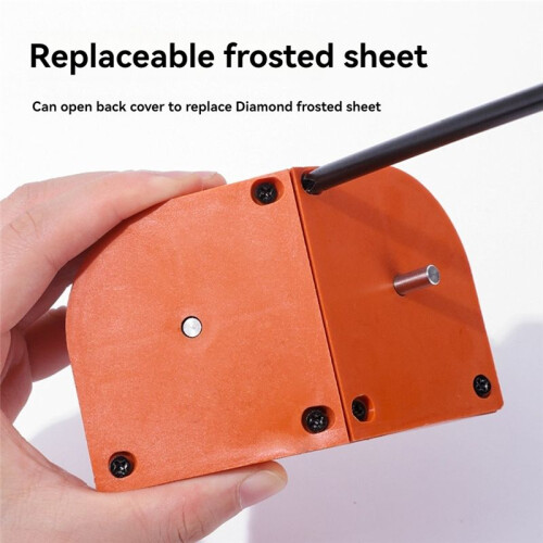 Multipurpose Drill Bit Grinding Sharpener Electric Impact Drill Knife Sharpener Disposable Double-Sided Polishing 2