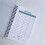 Fitness & Diet Tracker Notebook - Weight Loss Planner 12