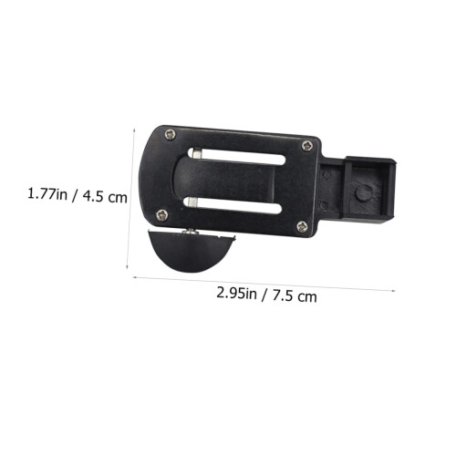 ABS Saxophone  Tool for Precise Component Adjustment  Black Maintenance Accessory 1