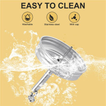2 Pieces Jar Oil Spout Lid Oil Pour Spout Dispenser Lid Regular Mouth Oil Pour Lid with Caps Compatible with Mason Jar