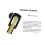 ABS Saxophone  Tool for Precise Component Adjustment  Black Maintenance Accessory 4