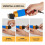 3pcs Rug Tufting Trimmer Replacement Blades, Fits for All 200W Carpet Trimmer Tufting 1