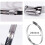 4X Universele Verticale Pole Mount Camera Beugel Wandmontage Beugel voor CCTV Security Camera PTZ Dome (A) 6