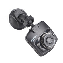 2.4in 1080P Night Vision Car Dashcam, Shake Proof, Long Standby Black