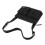 (Black) Men\'s Waterproof Nylon Crossbody Bag 7