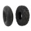 4.10-4 Tire Set 10in, Rubber, Inner/Outer, Black 11