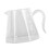 600ml Hand Drip Coffee Glass Pot with Unique Eagle Beak Handles 6