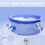 Diameter Easy to Install Accessory Pool Pump Replacement Hose - 59Inch Long for  Models 300/330/530/1000 5