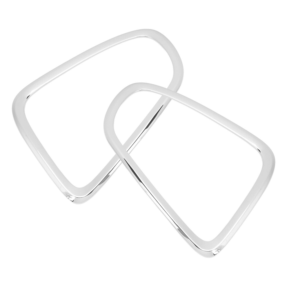 Chrome Tail Trim Rings For Mini R56-R59 Light 7444352508624
