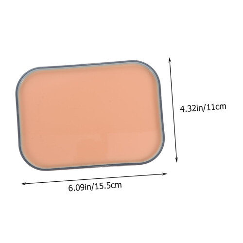 Suture Practice Pad with Realistic Skin Simulation, Reusable Medical Student Training Kit 1