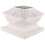 Solar Post Cap Lights Outdoor - 2 Pack 2 Modes Solar Deck Fence Lights, IP65 Waterproof Solar Powered Light Posts White 2