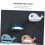Wall Mounted Soap Dish Self Draining No Drilling Bathroom Kitchen Shower Sink Organizer 3