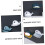 Wall Mounted Soap Dish Self Draining No Drilling Bathroom Kitchen Shower Sink Organizer 4