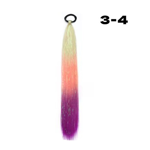 (3-4) Synthetic Ponytail Braid for DIY & Cosplay (50 chars) 1