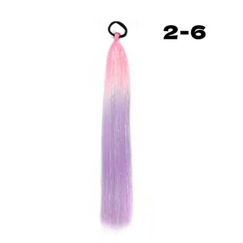 (2-6) Synthetic Ponytail Braid for DIY & Cosplay (50 chars) 1