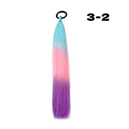 (3-2) Synthetic Ponytail Braid for DIY & Cosplay (50 chars) 1