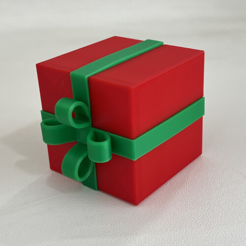 (Gift Box) ABS Xmas Tree Hitch Cover for 5cm Coupling 2