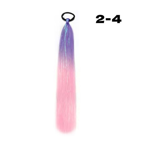 (2.4) Synthetic Ponytail Braid for DIY & Cosplay (50 chars) 2