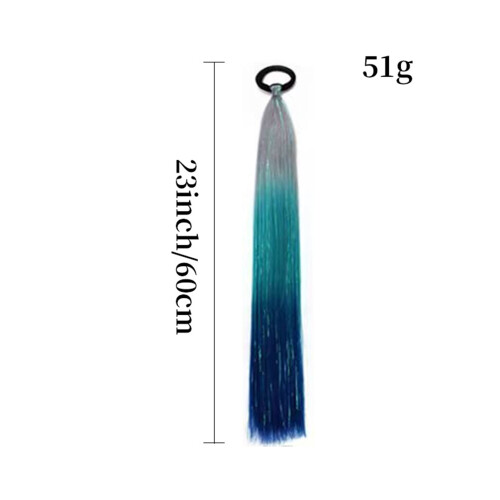(3-7) Synthetic Ponytail Braid for DIY & Cosplay (50 chars) 1