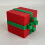 (Gift Box) ABS Xmas Tree Hitch Cover for 5cm Coupling 4