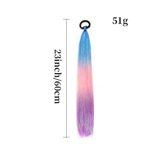 (3-5) Synthetic Ponytail Braid for DIY & Cosplay (50 chars) 2