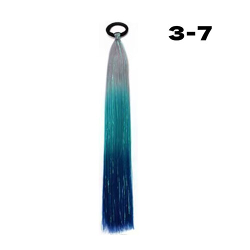 (3-7) Synthetic Ponytail Braid for DIY & Cosplay (50 chars) 2