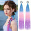 (3-5) Synthetic Ponytail Braid for DIY & Cosplay (50 chars) 4