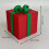 (Gift Box) ABS Xmas Tree Hitch Cover for 5cm Coupling 5