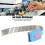 Wireless ESD Wrist Strap No Static Metal Discharge Bracelet Elastic Compact 5