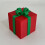 (Gift Box) ABS Xmas Tree Hitch Cover for 5cm Coupling 7