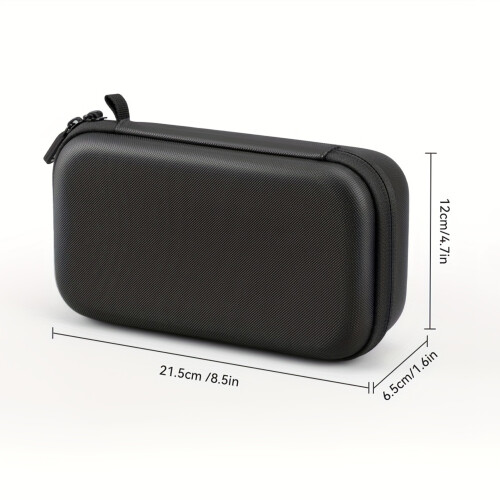(Black) DJI Osmo Pocket 3 Waterproof Travel Bag 1