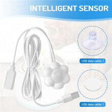Motion Sensor Cat Dog Water Fountain Dispenser Intelligent Infrared USB Universal Pet Accessories Detector
