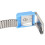 Wireless ESD Wrist Strap No Static Metal Discharge Bracelet Elastic Compact 10
