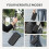 (Black) DJI Osmo Pocket 3 Waterproof Travel Bag 3