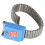 Wireless ESD Wrist Strap No Static Metal Discharge Bracelet Elastic Compact 14