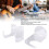 Electric Guitar Wall Mount Clear Acrylic Hanger Secure Support SpaceSaving Display Holder 4