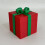 (Gift Box) ABS Xmas Tree Hitch Cover for 5cm Coupling 10