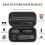 (Black) DJI Osmo Pocket 3 Waterproof Travel Bag 7