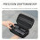 (Black) DJI Osmo Pocket 3 Waterproof Travel Bag 9