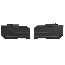 1Pair Black Sun Visors 2890288 for Ranger XP 1000 Ranger 1000 SP570 2018-2025 Front Sunvisor Shades