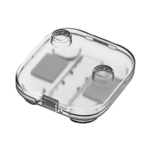 Cat Paw Style Protective Case for  2  Storage Case for NS2 Controller Joystick Protect Gamepads Transparent