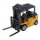 RC Forklift Toy 1:14 Scale 500mAh Yellow 13
