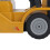 RC Forklift Toy 1:14 Scale 500mAh Yellow 3