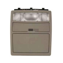 63650-33221E0 Conjunto de Luz de Leitura, Lâmpada de Teto, Estojo para Óculos para Land Camry Aurion 2007-2011