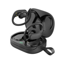 2PCS Auxiliary Listening Headphones with Charging Case,  in Ear Noise Reduction, Elderly Hearing Aid Amplifier Black