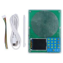 Draagbare DDS-Signaalgenerator 0,001 Hz Tot 200 KHz Frequentiebereik 13 Golfvormen, 1,8" TFT-Scherm