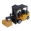 RC Forklift Toy 1:14 Scale 500mAh Yellow 8