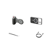 TELESIN Selfie Grip for 17 Pro Vlog Handle Camera Adapter for Enhanced Photography