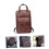 Drumstick Bag with Shoulder Strap and Handles, Padded Case with Multiple Pockets for Drummers 5
