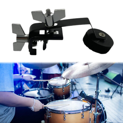 Drum Mute Pad Style B Clamp On Drum Damper for Consistent Tone Control and Full Compatibility 1